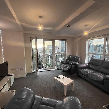 City View Spacious 2 Bed Apartment 2 Bathrooms Mánchester Exterior foto