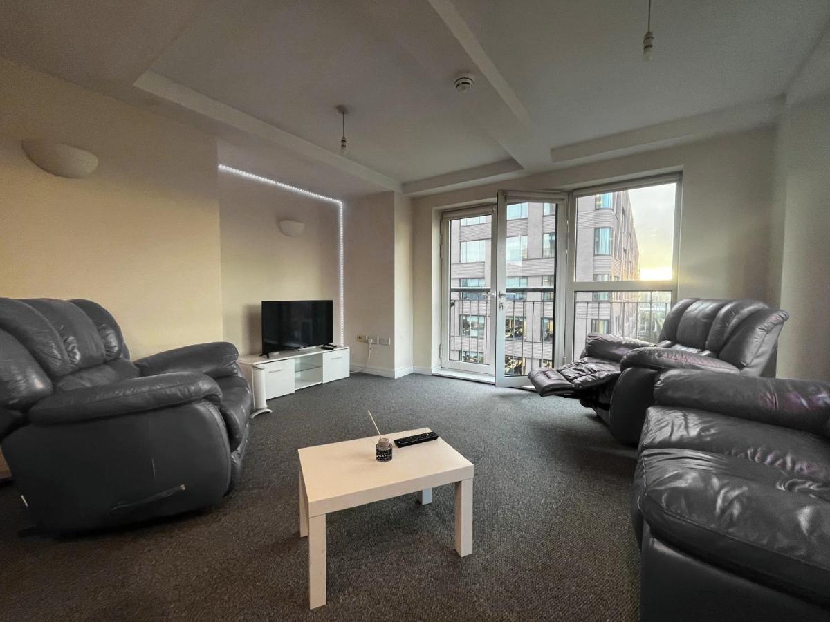 City View Spacious 2 Bed Apartment 2 Bathrooms Mánchester Exterior foto