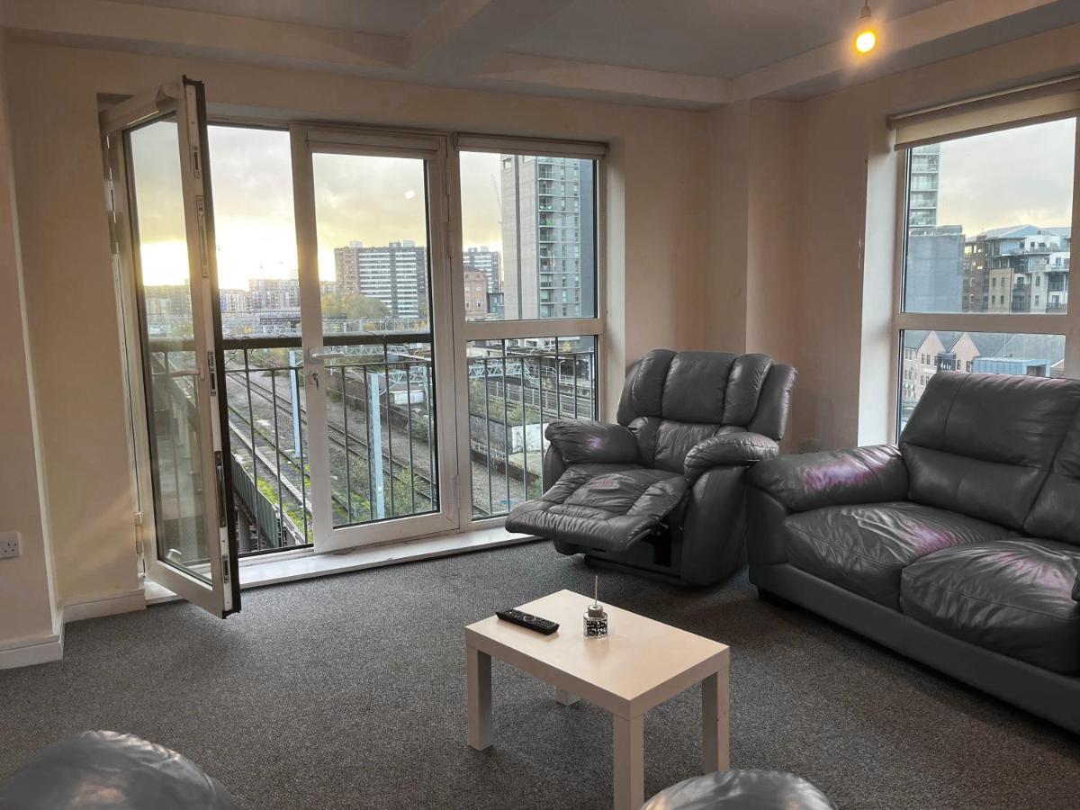 City View Spacious 2 Bed Apartment 2 Bathrooms Mánchester Exterior foto